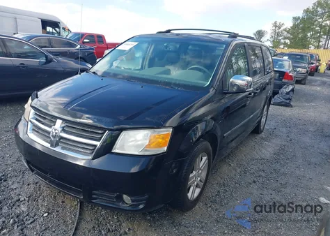 2008 Dodge Grand Caravan Sxt z USA, uszkodzony, nr VIN 2D8HN54X38R666555